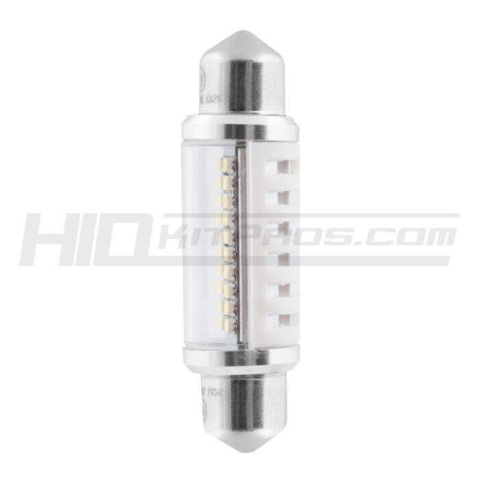 Genuine LumaWerx LED Festoon Side Profile View 41MM