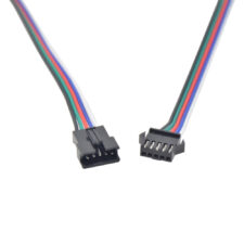 5-Pin Female & Male JST RGBW Connector Pigtail