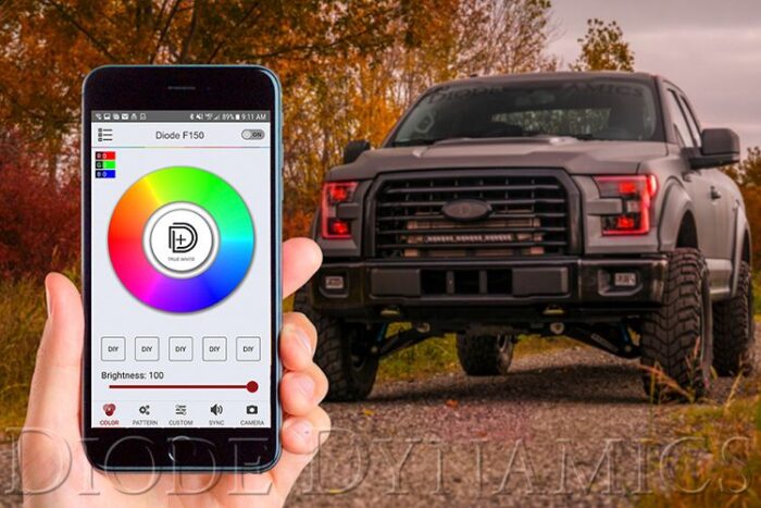 Bluetooth RGBW Controller