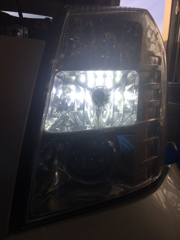 Cadillac Escalade LED Daytime Running Lights by LumaWerx