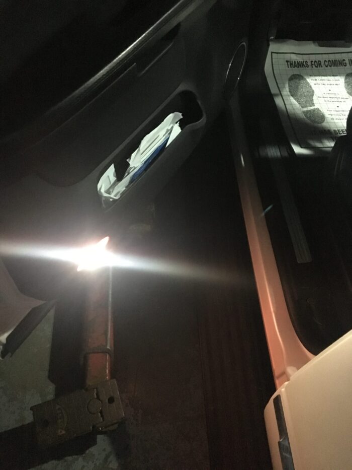 Cadillac Escalade LED Door Lights