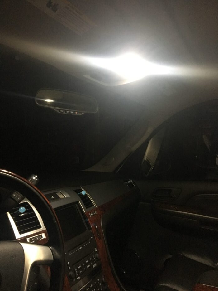 Cadillac Escalde LED Dome Map Interior Lights