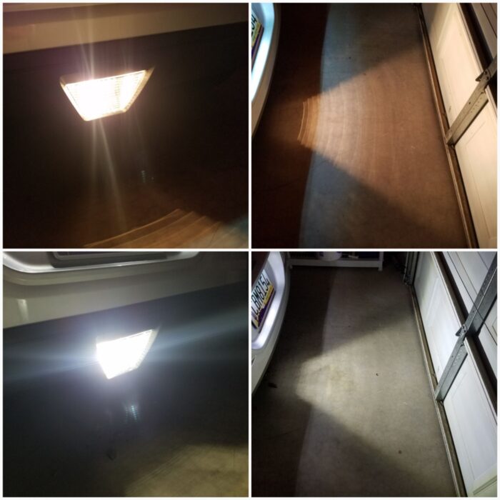 Chevy Volt Pure White LumaWerx LW30 Reverse Light