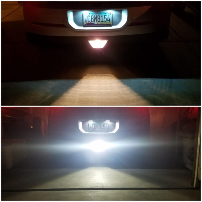 Chevrolet Volt LW30 Pure White LED Reverse Light