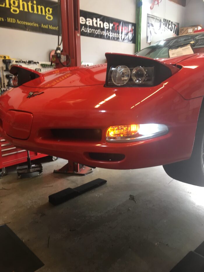 Corvette LED Front Turn Signals