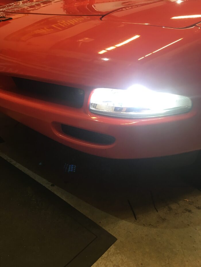 Corvette LED Front Turn Signals Switchback LED