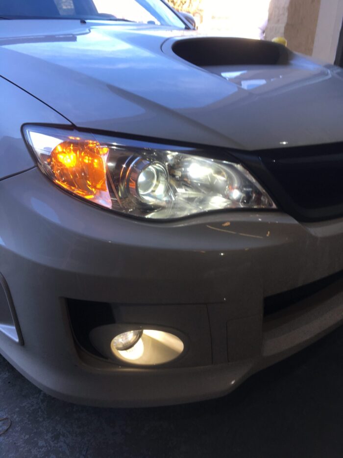Subaru WRX HYLUX HID and Morimoto XB LED Fog