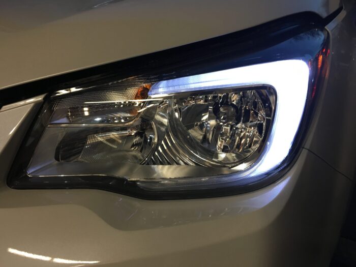 Subaru Crosstrek LED C Lights Bommerang Light by LumaWerx