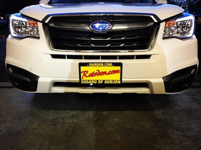 Subaru Forester Cool White LumaWerx Diffuser LED C Lights
