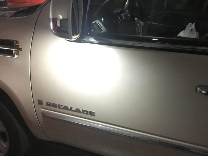 Cadillac Escalade LED Mirror Puddle Lights