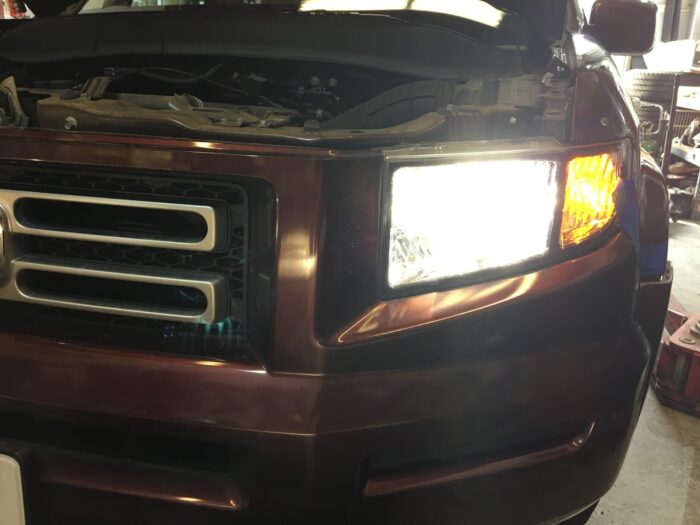 Honda Ridgeline 4300k HID Kit