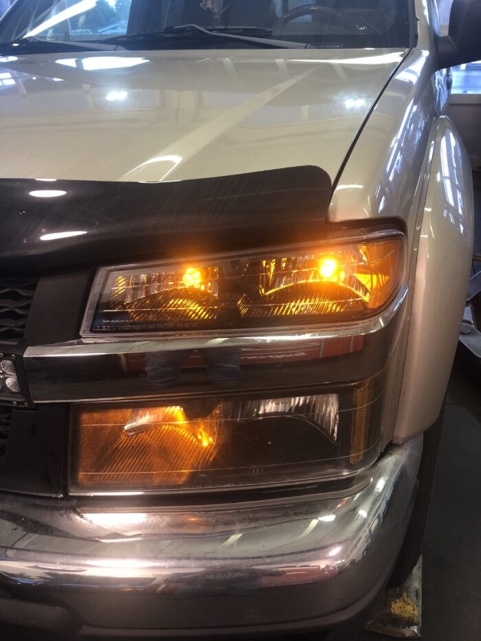 Chevrolet Colorado LED Front Turn Signals