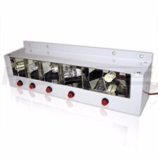 Wall Mount LED Bulb Display Comparison | Turn Signals