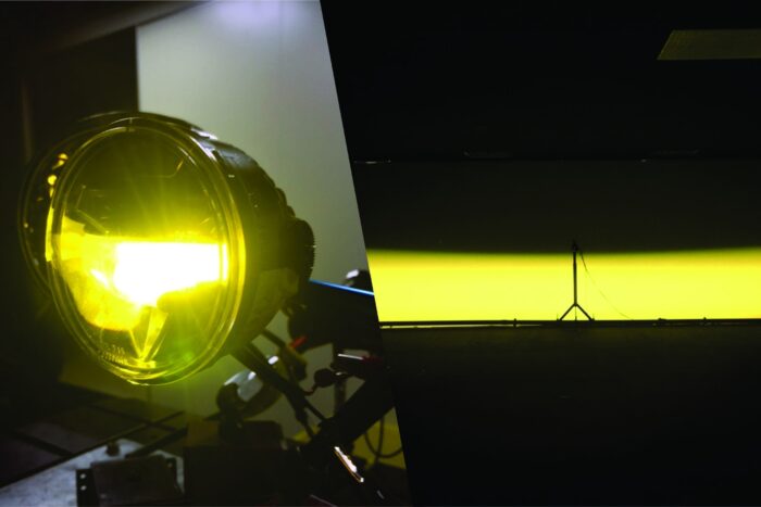 Morimoto Amber Lens LaminX XB LED Fog