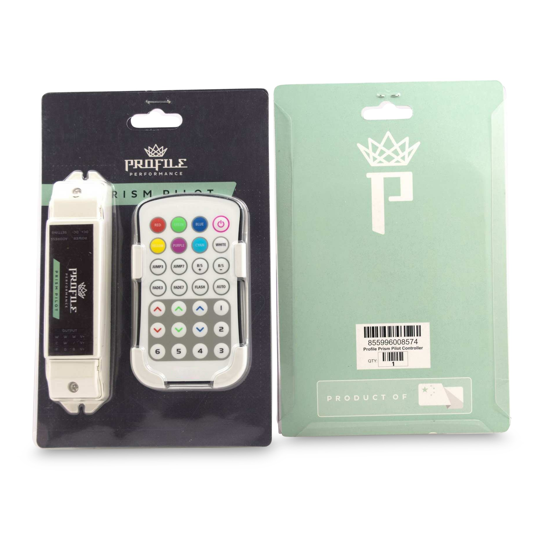 Profile Performance Prism Pilot RGB LED Controller