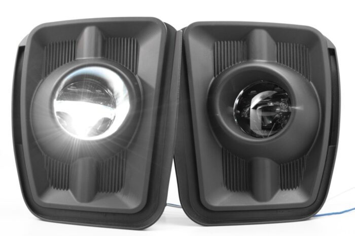 Pure White Ram Projector XB LED Fogs