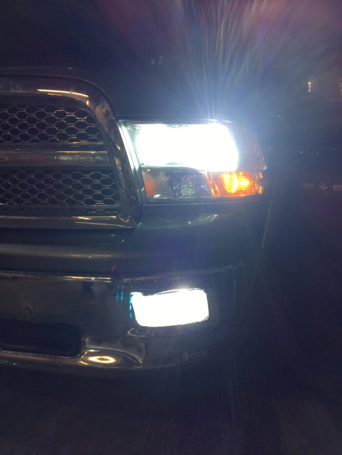 Ram 2500 5000k HID Low Beam Kit