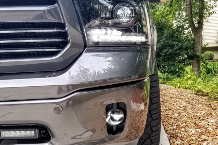 Ram Vertical XB LED Fog Lights