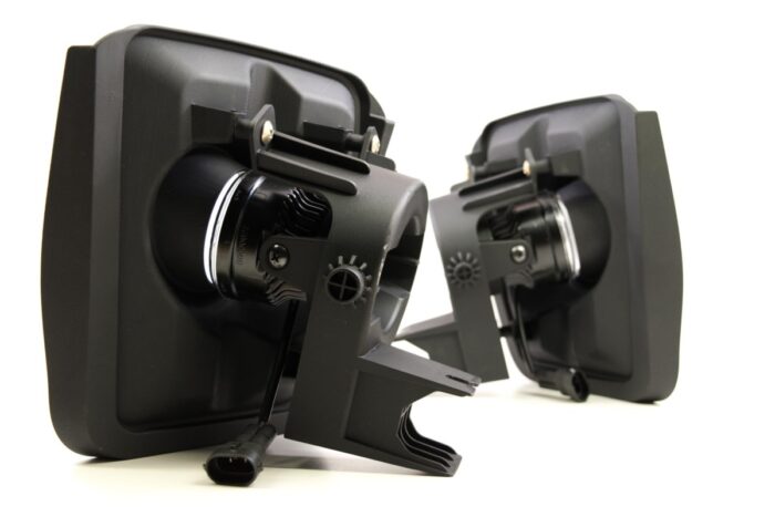 Ram XB LED Fog Lights Vertical Projector