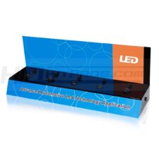 Countertop LED Bulb Display | T10/168