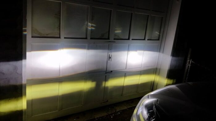 Yellow LaminX Fog Light Film