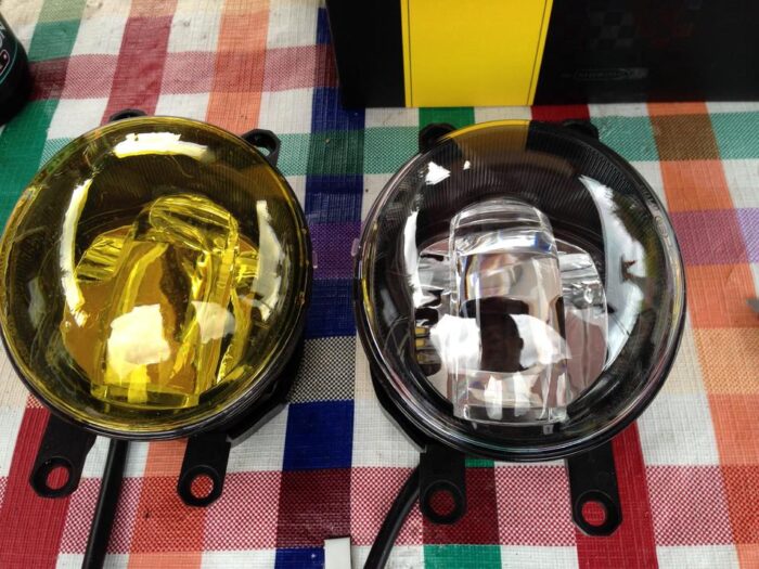 Yellow LaminX XB LED Fog Lights