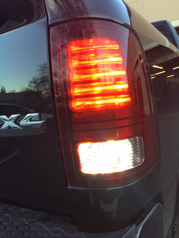 2018 Ram LumaWerx LW80 LED Reverse Lights