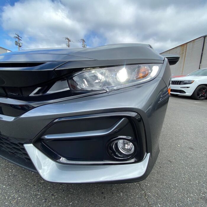 4300k HID Low Beams Honda Civic