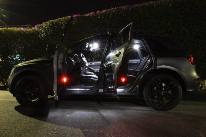 Audi Q5 LED Interior Light Packages Audi Q5 LED Interior Light Packages