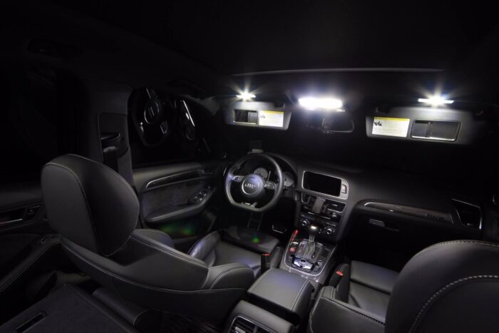 Audi Q5 LED Interior Lighting Audi Q5 LED Interior Lighting