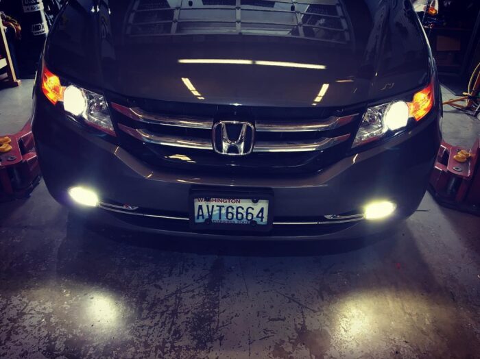 Honda Odyssey HID Low Fog HYLUX Kit
