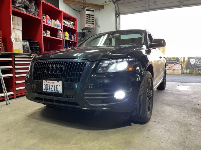 Audi Q5 HYLUX HID Fog Light Kit