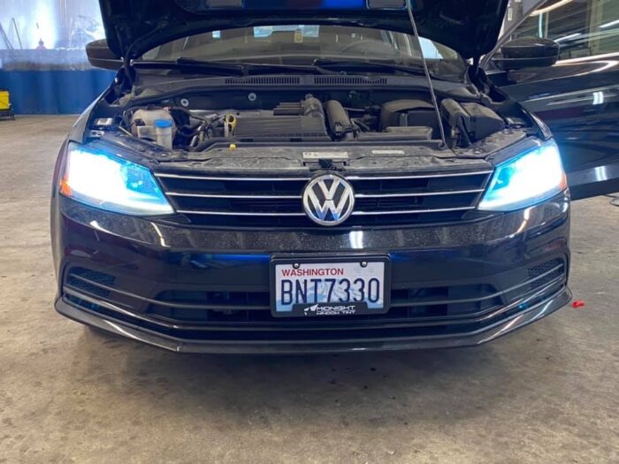 2019 VW Jetta HYLUX 8000k Low Beam HID Kit