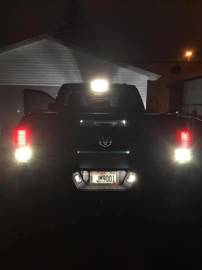Ram LED Reverse Cargo LEDs