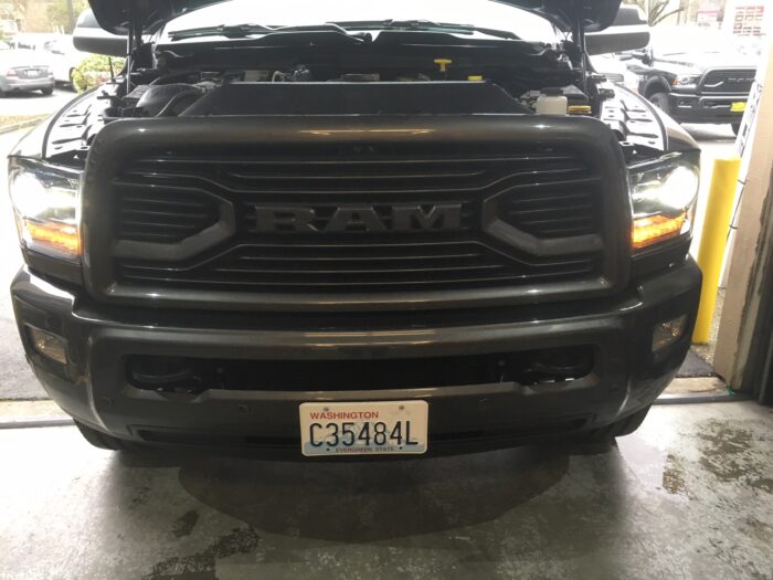 2018 Ram 2500 Projector 6000k HID System from HYLUX 2018 Ram 2500 Projector 6000k HID System from HYLUX