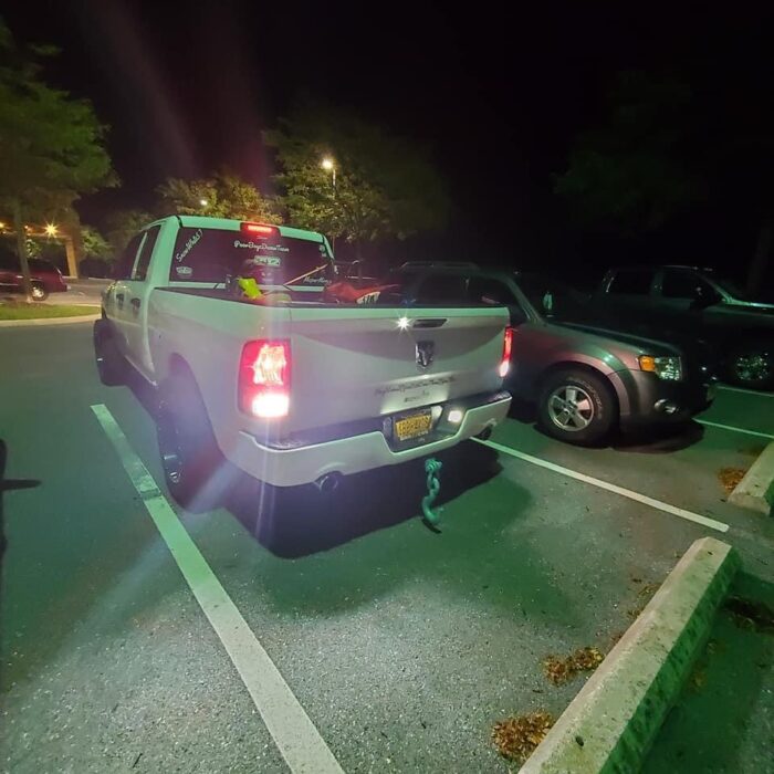 Dodge Ram LumaWerx CREE LED Reverse Lights