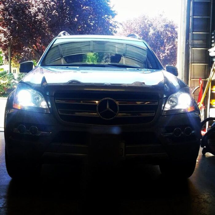Mercedes Benz GL Class 6000k HID Kit Mercedes Benz GL Class 6000k HID Kit