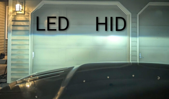 Ram Projector HID vs LED Ram Projector HID vs LED