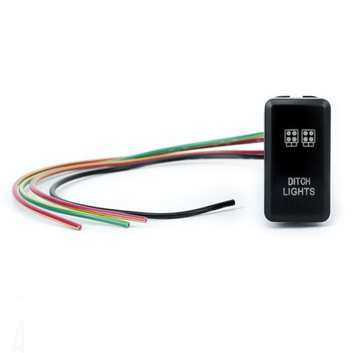 Toyota Ditch Lights Blue LED OEM Switch