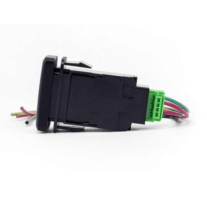 Toyota Factory OEM Fit Blue Ditch Light Switch
