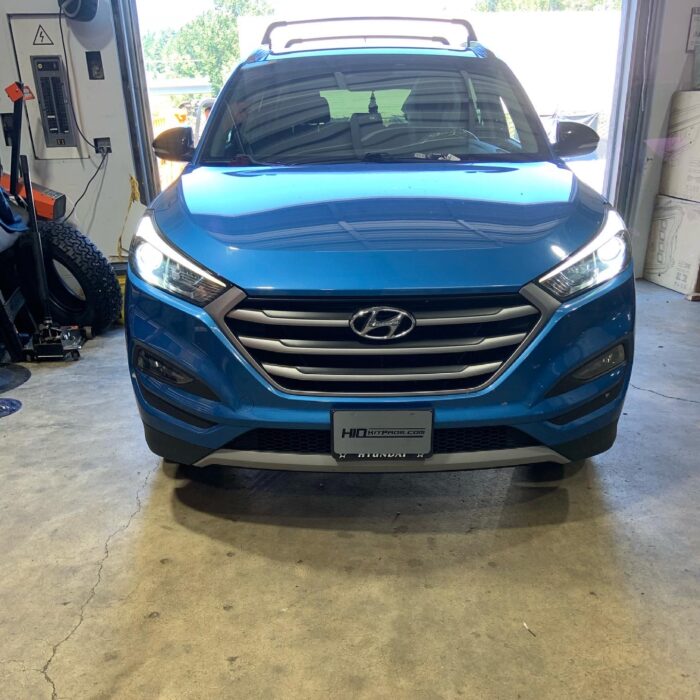 Hyundai Tucson HID Low Beam 6000k HYLUX
