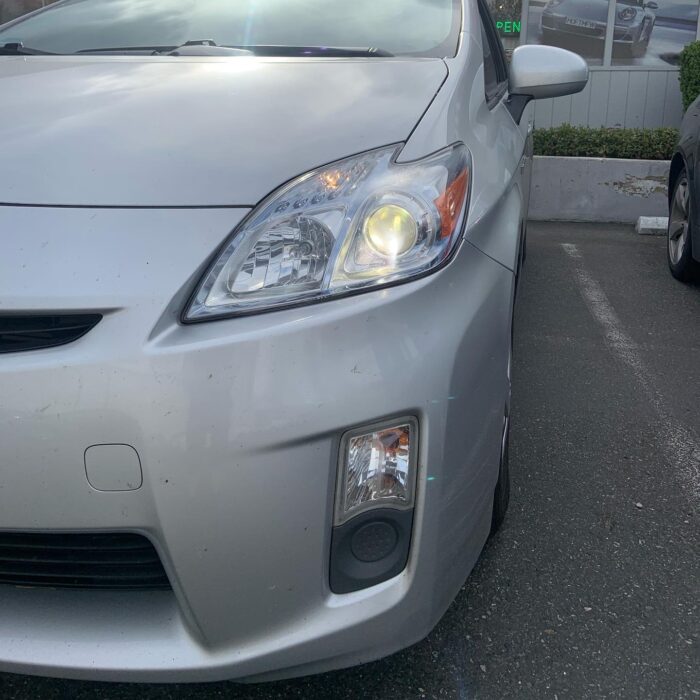 Toyota Prius 4300k High Power HYLUX HID Low Beam Upgrade Conversion Kit