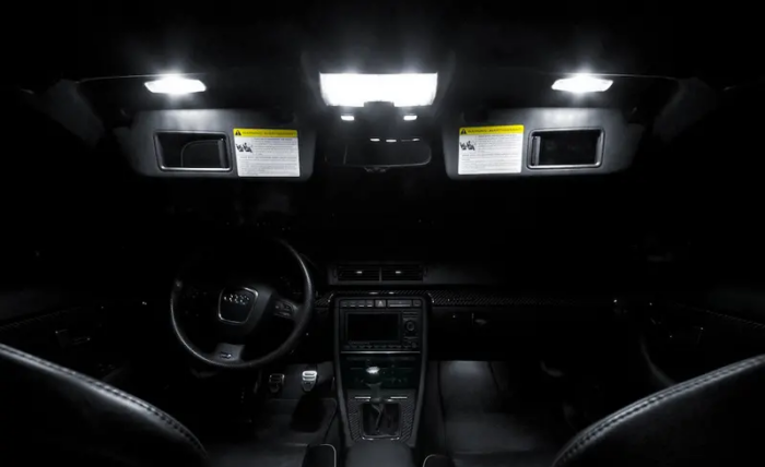 Audi A4 Sedan LED Interior Kit