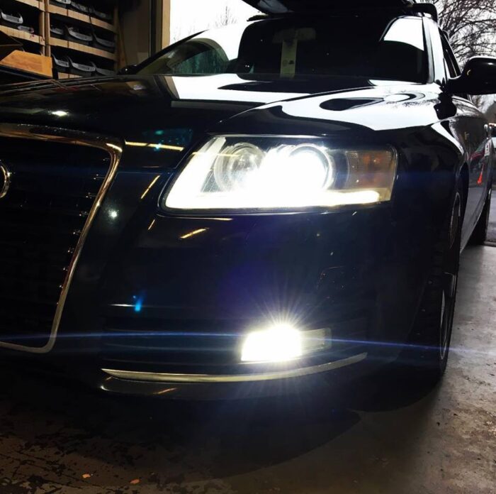 Audi A6 Avant Wagon HID Fog Light Kit