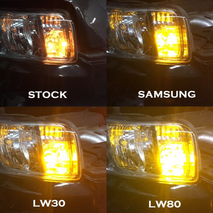 Comparison of LED Turn Signal Bulbs by HID Kit Pros