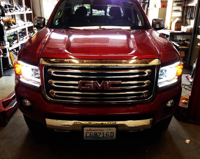 GMC Canyon HYLUX Low Beam HID Kit