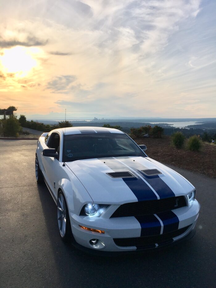 Ford Mustang 8000k bixenon HYLUX HID Kit
