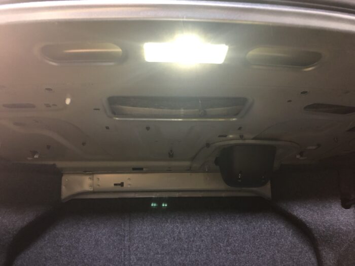 Pure White Volkswagen Jetta LED Trunk Light