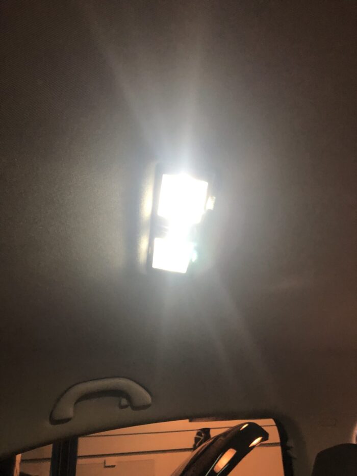 Pure White Jetta LED Dome Lights