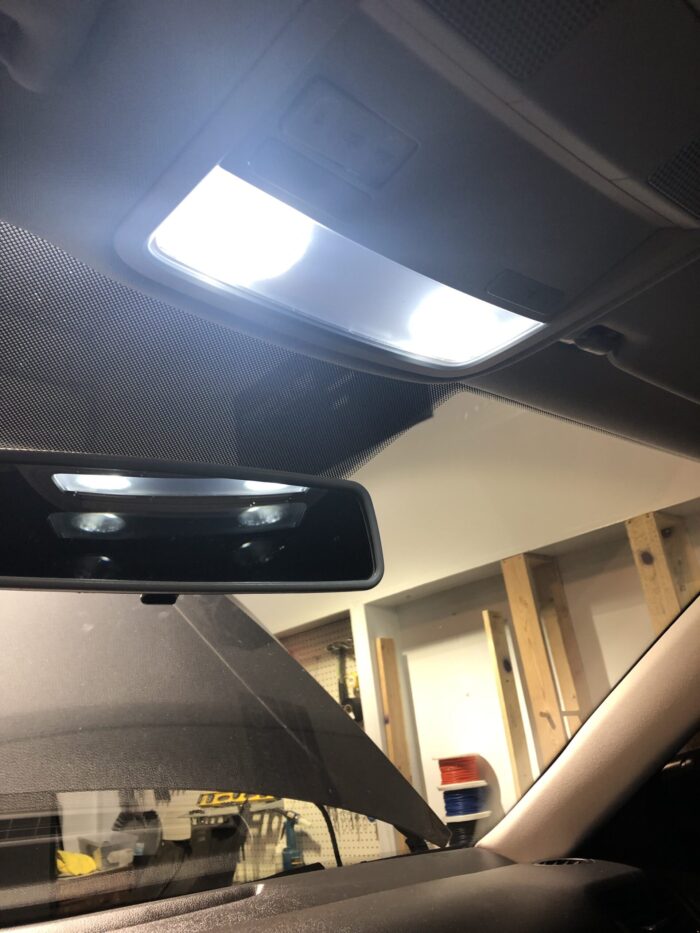 Cool White Front Map Lights VW Jetta